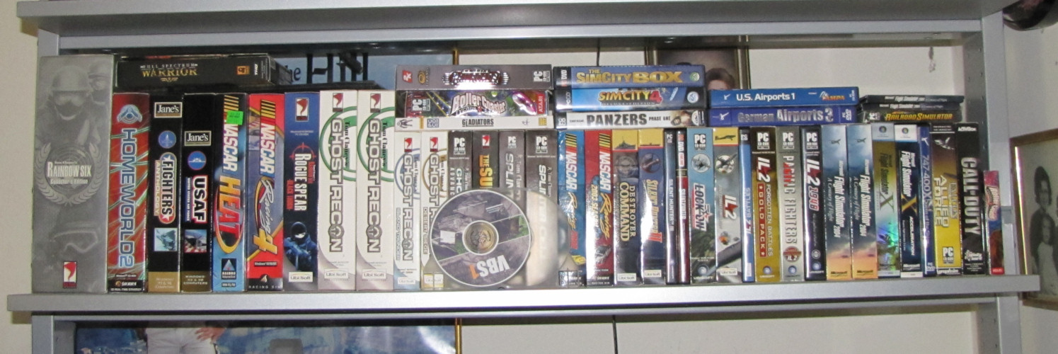 My PC game collection