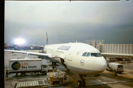 Lufthansa Airbus A340-300