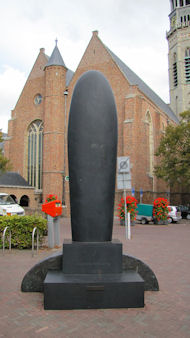 WWII Bombing Monument