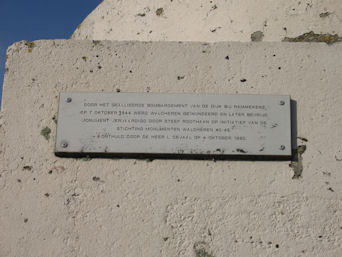 Monument Plaque