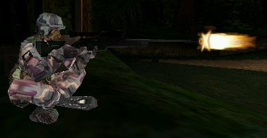 Sig SSG3000 Sniper Rifle