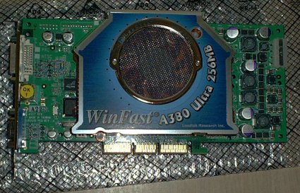 Leadtek WinFast A380 MyVivo GF FX 5950 Ultra