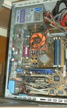 Add-in cards and wires for Firewire and front audio