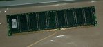 PC3200 DDR SDRAM 256MB stick