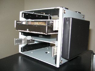 Cage and Rails Installation