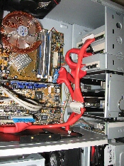 Wiring for Drives and PS