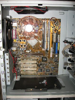 Motherboard installation